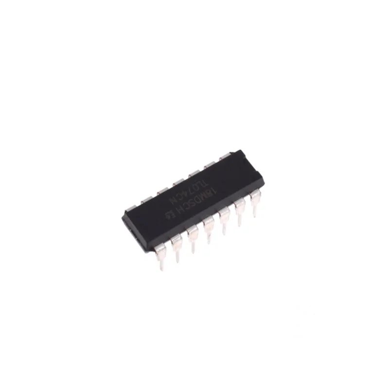 10 шт. TL074CN DIP14 TL074 DIP 074CN новый и оригинальный IC|Интегральные схемы| |