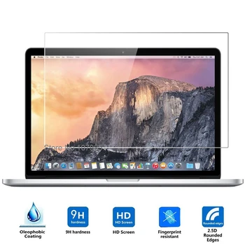 

Glass Screen Protector for Macbook Pro with CD ROM 13 inch, 9H Tempered Guard Film For model A1278 MD101 MD102