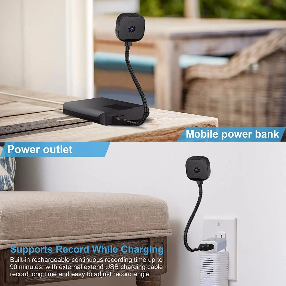 Спортивная мини камера HD Wi Fi 1080p 720P с ночным видением микро DVR дистанционным