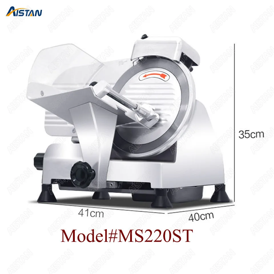 MS300ST Electric Semi-automatic commercial meat slicer/meat cutter machine for restaurant