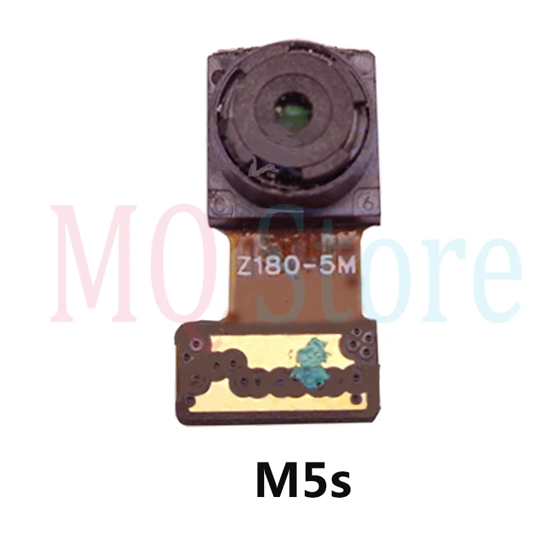 Протестированный для Meizui M2 M3 M3s M5 M5s M6 E E2 Фронтальная маленькая камера Модуль гибкий кабель, запчасти для ремонта - Цвет: For Meizu M5s