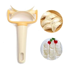 1 шт. пластиковые круглорез паз квадратный помадка Круглый резак для теста бисквит Молдер DIY приспособления для выпекания печенья Форма специальные пельмени