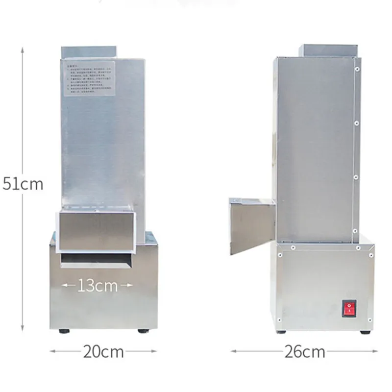 Сухой Чеснок Кожи Пилинг машина коммерческого использования чеснок овощечистка
