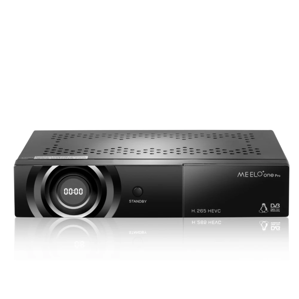 

2pcs MEELO ONE PRO full HD satellite tv receiver 1080P FULL HD DVB-S2 H.265/HEVC/AVC SET TOP BOX Linux OS