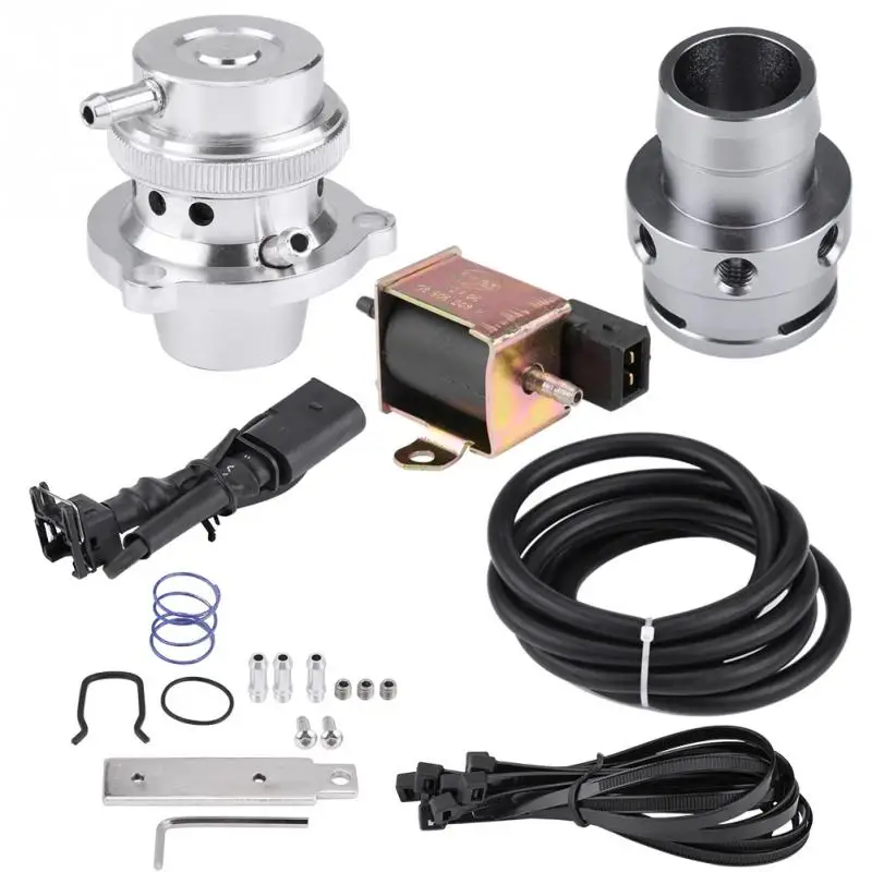 

Integrated Pressure Release Blow Off Decompression Valve Kit for VW Audi EA888/EA113 1.8T/2.0T
