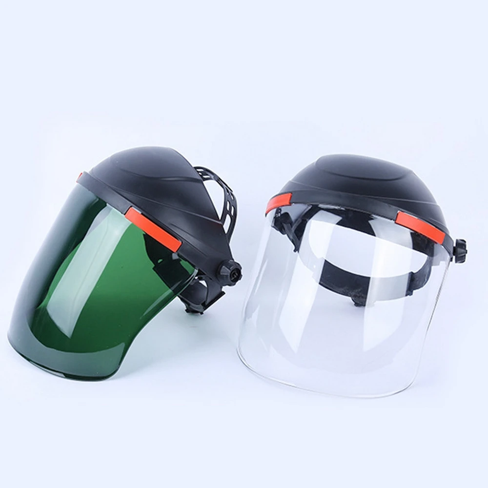 Welding Cap Shield Helmet Protective Mask Electric Dustproof Safety Work Heads Protective Face Impact Anti-splash Glasses Tool