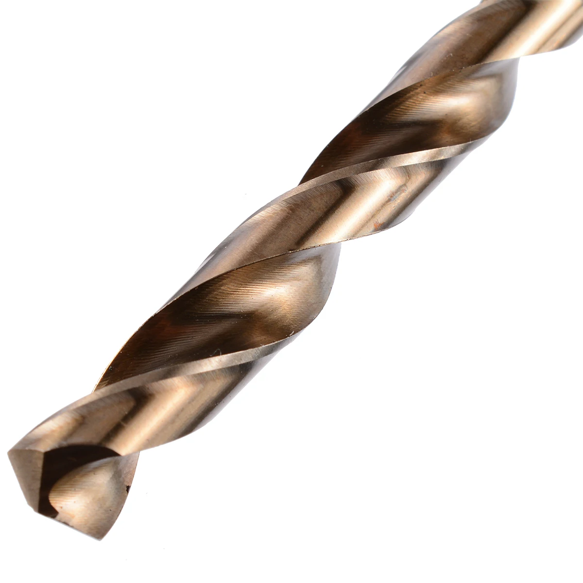 74Pcs HSS 1-8mm Cobalt Drill Bit Whole Ground Metal Reamer Twist Drill Bits High Strength Drilling Tool For Steel Iron Aluminum