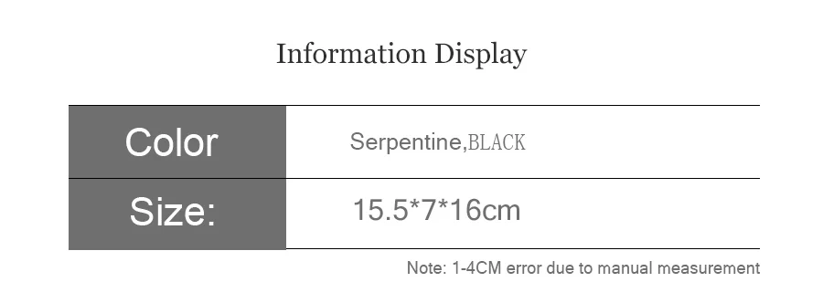 Size