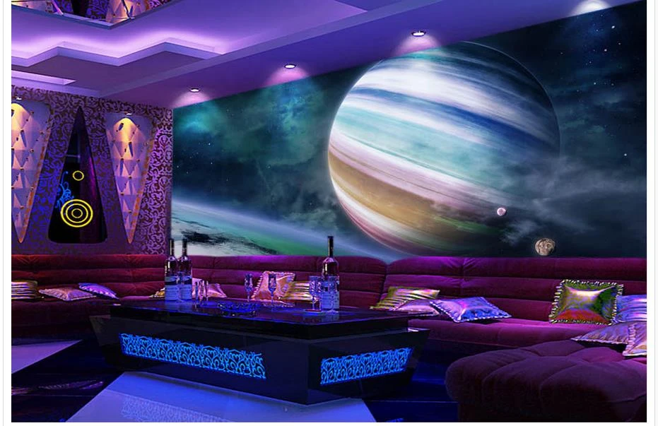 Ozel Herhangi Bir Boyut 3d Renk Gezegen Yildiz Ktv Arka Plan Duvar 3d Duvar Kagidi Duvar Kagidi 3d Ozellestirilmis Duvar Kagidi Mural Wallpaper 3d Custom Wallpaper3d Wall Murals Wallpaper Aliexpress