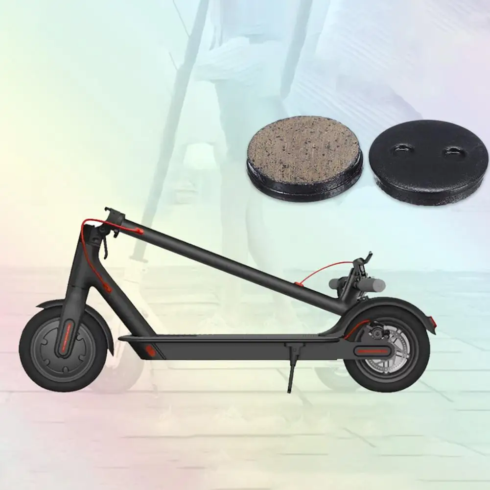 1 пара MTB Тормозные колодки комплект для Xiaomi Mijia M365 скутер скейтборд суппорт ANS-03 M365 горный велосипед полуметаллический