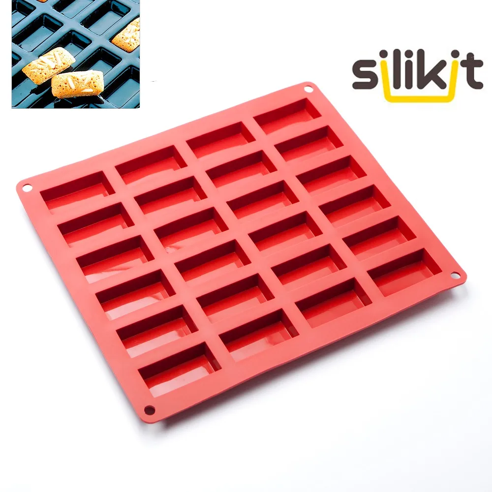 

free shipping silicone financiers bakeware cake mold European Style SA016