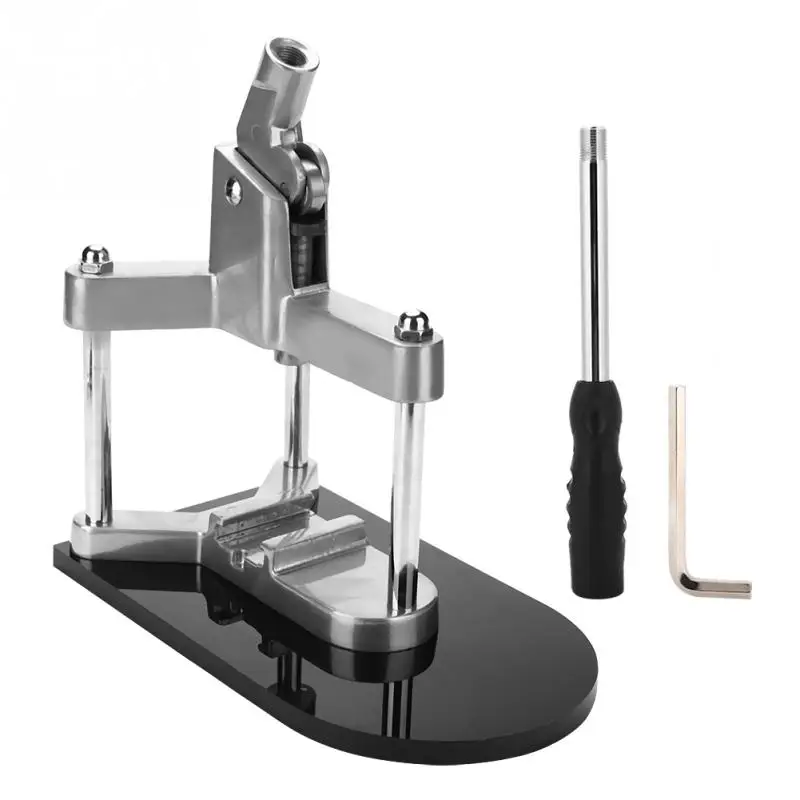 

Ergonomics designed Badge Maker Machine Making Pin Button Press Push Button Emblem Machine Sewing Tool