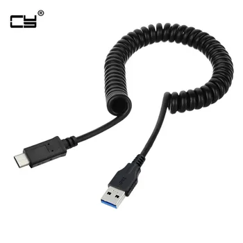 

Stretch USB-C USB 3.1 Type C to USB 3.0 A Male Data Charge Cable for Tablet & Phone & Laptop 100cm
