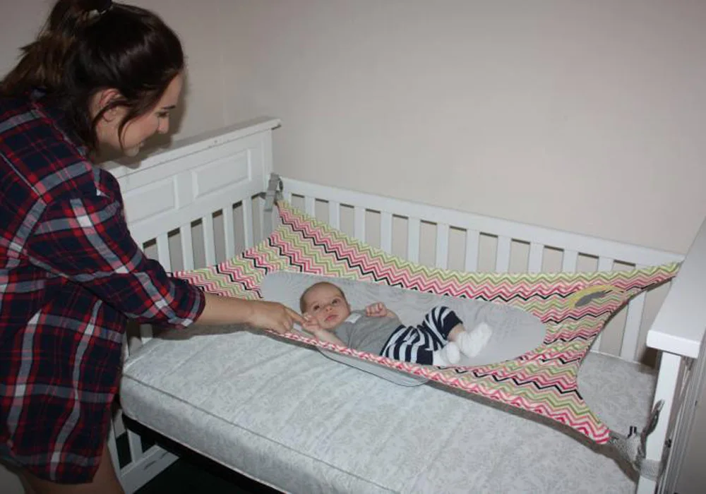 Новая качалка для малышей, детский гамак, детская Съемная переносная складная кроватка, хлопковая спальная кровать, качели для сада для ребенка