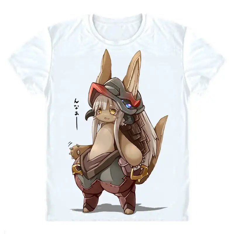 Download Made In Abyss T Shirts Multi Style Short Sleeve Shirts Meido In HD Get Wallpaper Made In Abyss T Shirts Multi Style Short Sleeve Shirts Meido In For Android Free