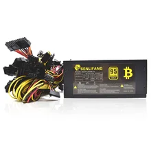 2000W ATX Computer Power Supply For Mining Machine Support 8 Pieces Graphics Card Original New