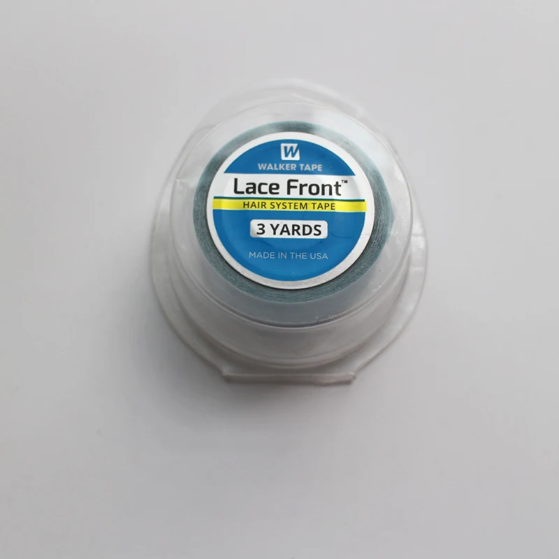 free shippig 1PC Extraordinarily Waterproof super tape Double-Sided Adhesive for Skin Weft Hair 3 yards 1.9cm width