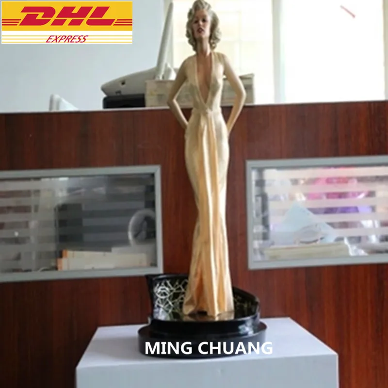 Statue Marilyn Monroe Bust Full-Length Portrait 1:4 Resin Action Figure Collectible Model Toy D289 Statue Marilyn Monroe Bust Full-Length Portrait 1:4 Resin Action Figure Collectible Model Toy D289