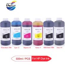 6x500 мл Краска для заправки контейнер с чернилами для hp Designjet T610 T620 T770 T790 T1100 T1120 T1200 T1300 T2300 принтер чернила для hp 72