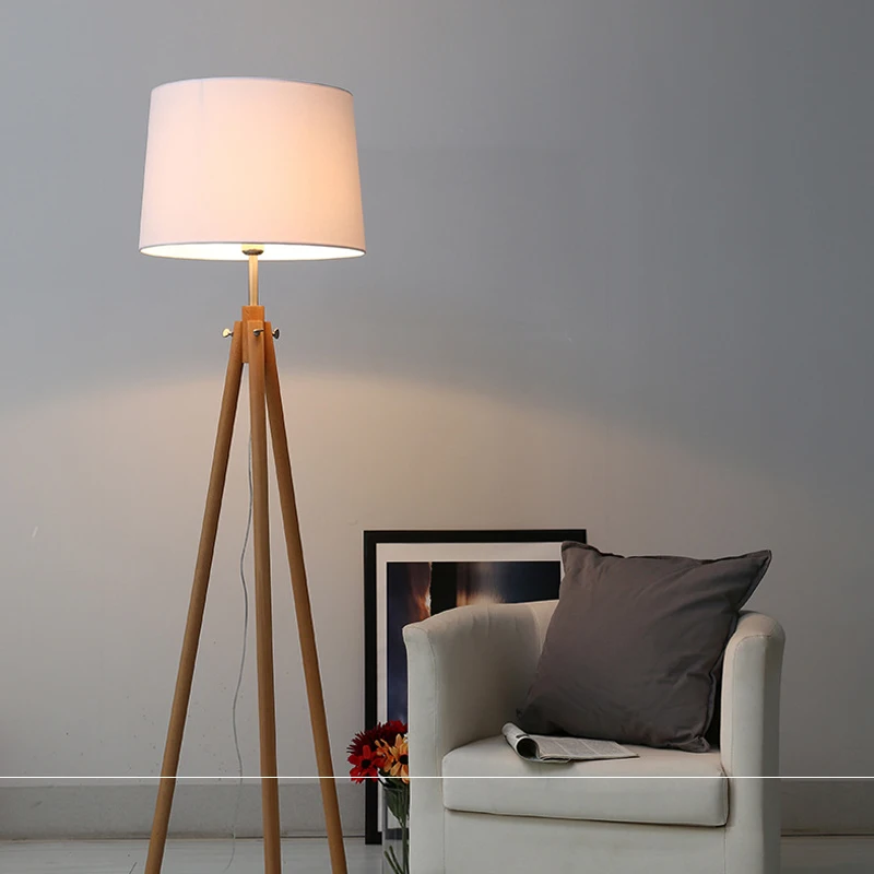 2018 new Modern Floor lamp living room standing lamp bedroom floor