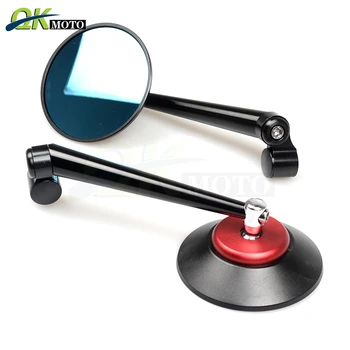 

For Honda CBR1000R CBR250 CBR600 KTM 1290 390 790 Adventure 250 XC-W TPI Aluminum Universal Aluminum Motorcycles Rearview Mirror