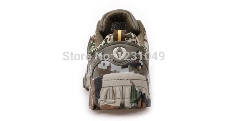 Мужская Тактическая Военная тренировочная Треккинговая походная обувь, армейская камуфляжная обувь для пустыни, Уличная обувь camo rock, горная обувь