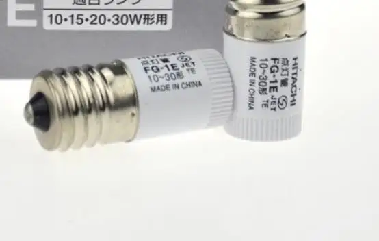 HITACHI Starter FG-1E 10-30 Вт JET TE E17 base FG1E для флуоресцентной лампы 10 15 20 30 | Лампы и освещение