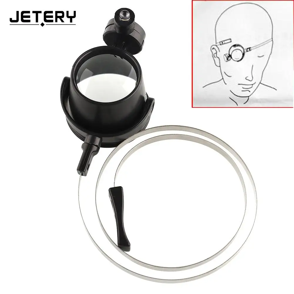 

15X Head Band Eye Led Magnifier Loupe Jewelers Circuit Magnifying Glass Watch