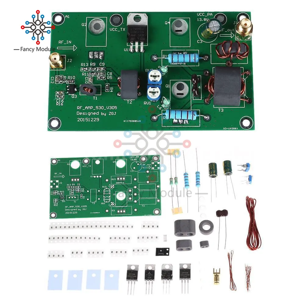 Наборы DIY линейный усилитель мощности SSB 45 Вт для приемопередатчика