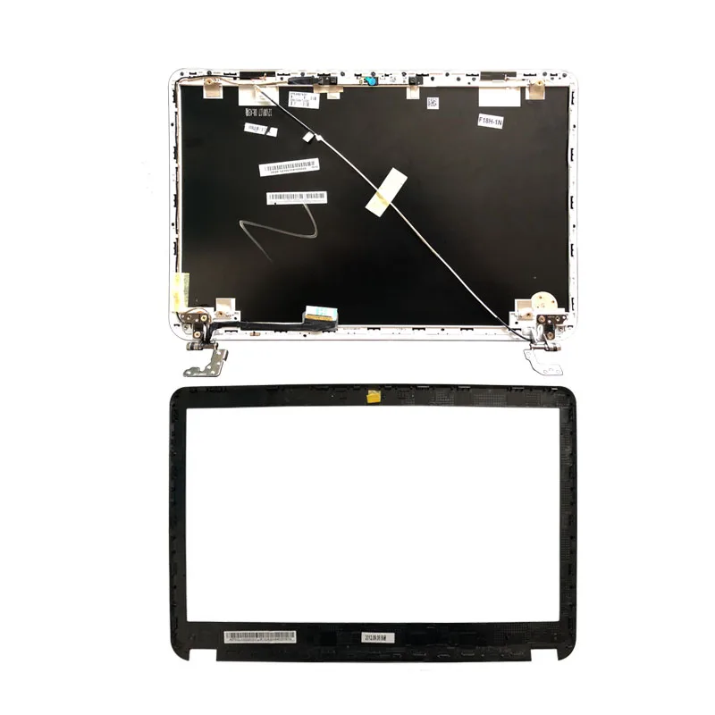 Ноутбук ЖК-дисплей верхняя крышка/ЖК-дисплей Передняя панель для hp ENVY 4 ENVY4-1008 ENVY4-1040 TPN-C102 686574-001 аккумулятор большой емкости AMOQJ000100 - Цвет: A and B shell