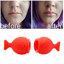 VIBRANT GLAMOUR Women Sexy Full Lips Plumper Enhancer Lip Care Silicone Fish Shape Lip Plump Natural Pout Mouth Beauty Tool VIBRANT GLAMOUR Women Sexy Full Lips Plumper Enhancer Lip Care Silicone Fish Shape Lip Plump Natural Pout Mouth Beauty Tool