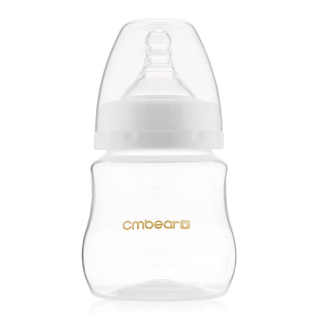 Cmbear Electric Breast Pump USB BPA Free With Milk Bottle Baby Breastfeeding Powerful Breast Pumps For Baby Breast Milk Feeding