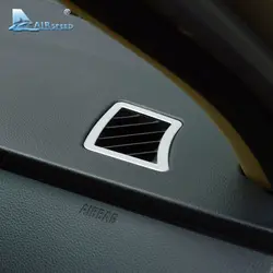 Скорости полета для BMW E60 5 серии 2005-2010 автоаксессуары кондиционер выпускная рама сбоку Air декорация для вентилятора наклейки стайлинга