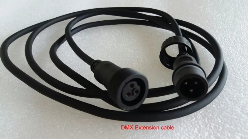 54pcs 3W led par extension cable03