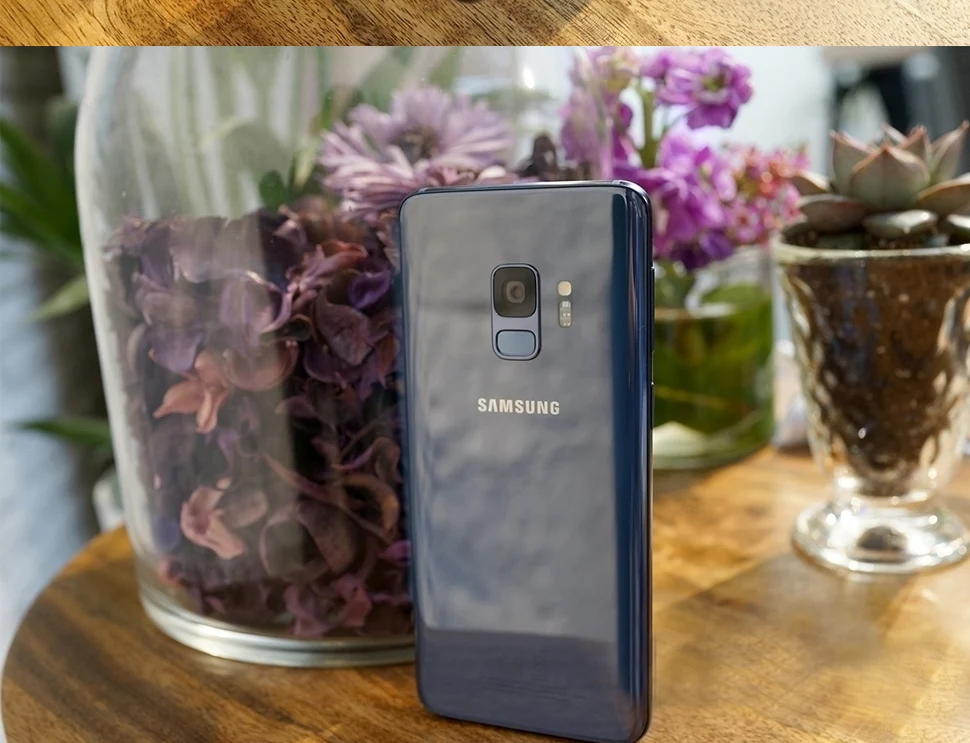 Galaxy S9,, samsung, 4G, Android, мобильный телефон, 4G ram, 64G rom, Восьмиядерный, 5,8 дюймов, 12 МП, двойная карта, отпечаток пальца, NFC Смартфон