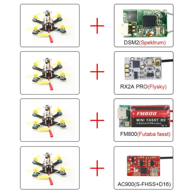 Best Offers LDARC Flyegg 100 V2 5.8G Micro Mini Brushless FPV RC Racing Drone Quadcopter with FM800 Receiver VTX Camera OSD PNP Version NEW!  Price Comparisons