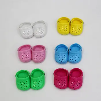 

Sandals Doll Shoes fit 18" American Doll Summer Gift Born Doll Shoes Accessories Baby Birthday Festival Dress Up Gift