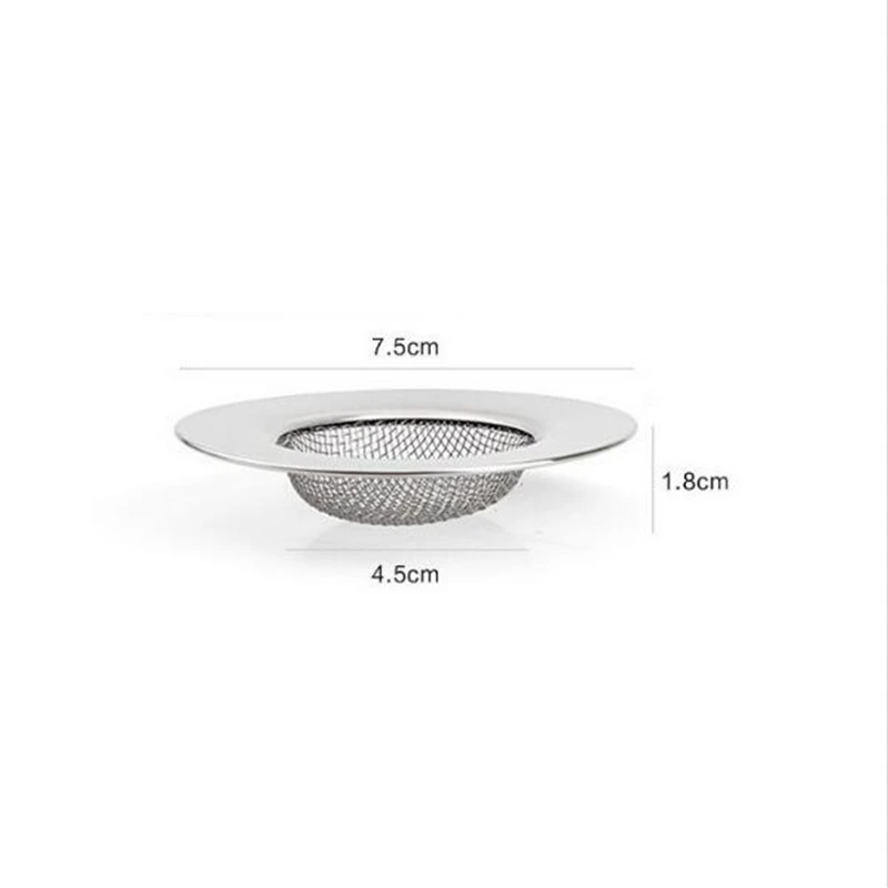 1-pcs-7-7-cm-Stainless-Steel-Round-Floor-Drain-Kitchen-Sink-Filter-Sewer-Drain-Hair