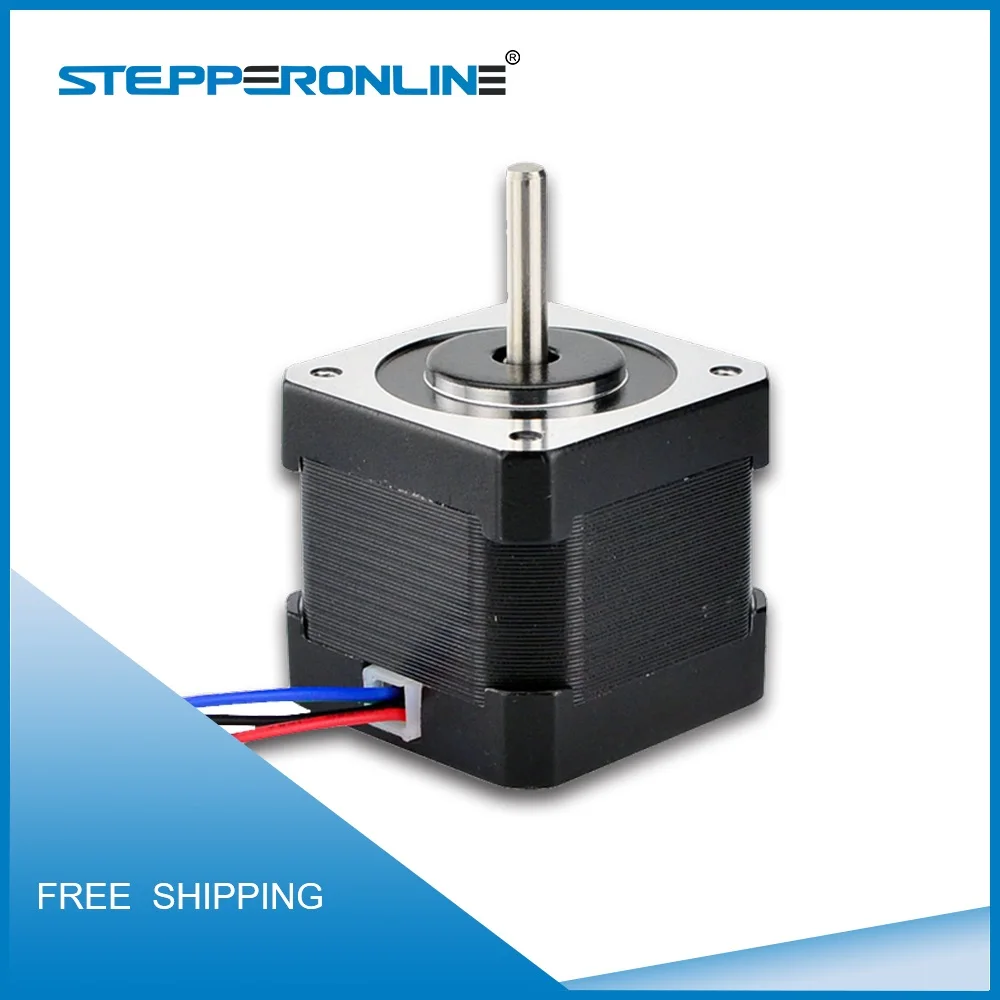 4 Lead Nema 17 Stepper Motor Nema 17 Motor 42BYGH 40mm 17HS4401 45Ncm(64oz.in) 1m Cable Step Motor For DIY CNC 3D Printer