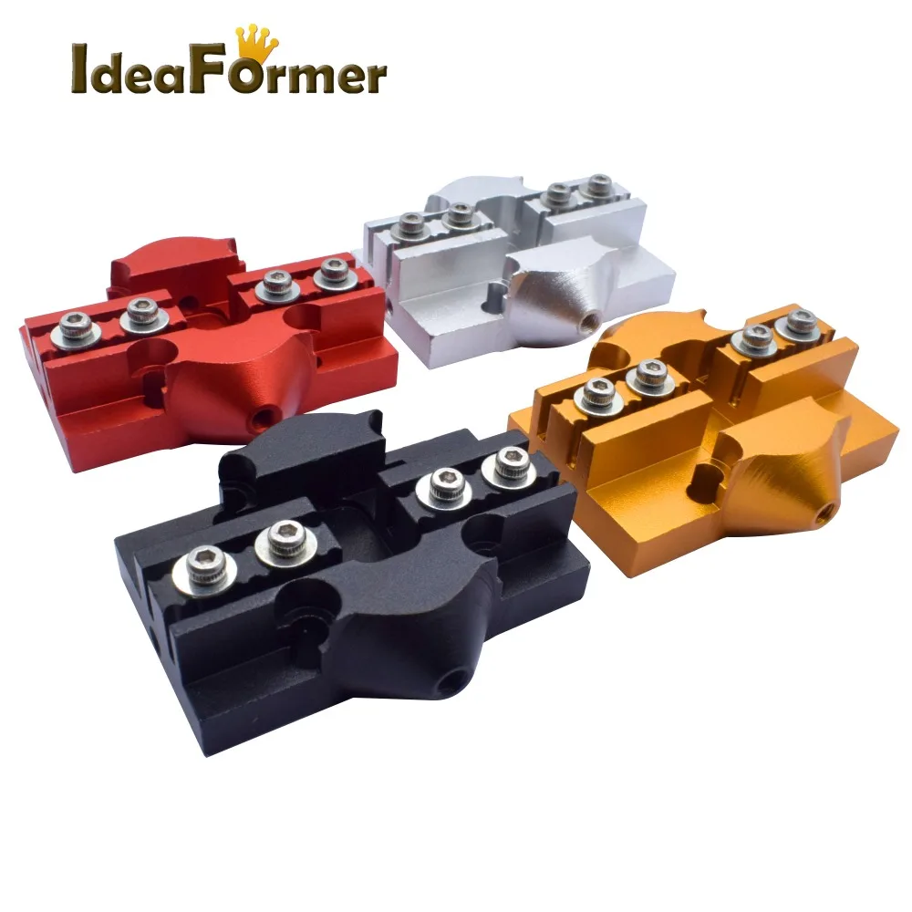 كوسيل دلتا الشريحة معالجة المستجيب أرجوحة البسيطة النقل مغلقة حلقة حزام سبائك الألومنيوم 3D طابعة أجزاء