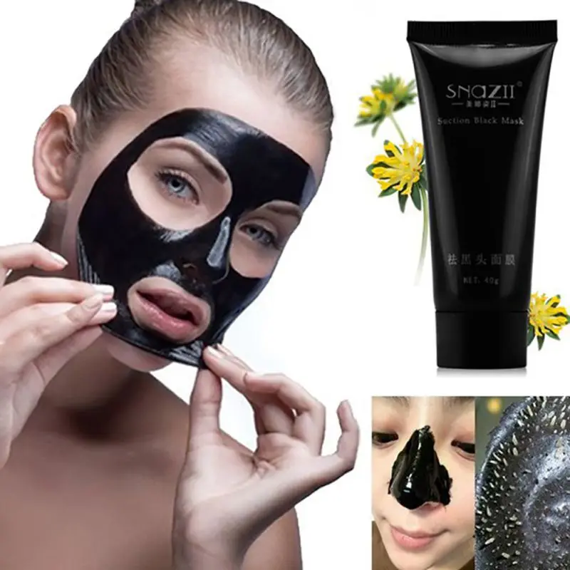 Face Skin Care Suction Black Mask Facial Mask Nose Blackhead Remover