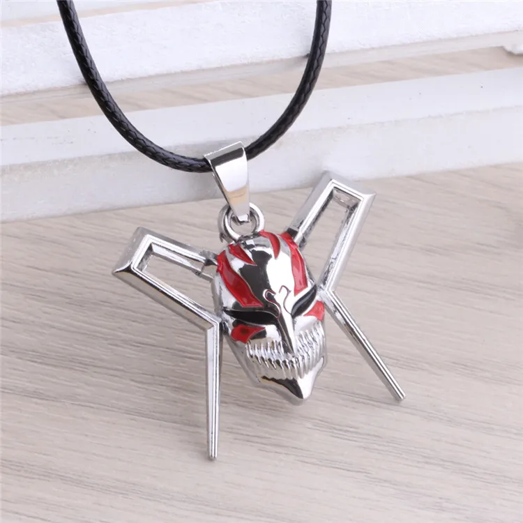 2015 Hot Sale BLEACH Pendent BLEACH Necklace Animation jewelry Pendant