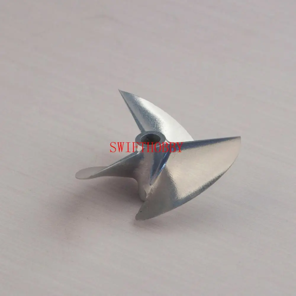 CNC 3/16 Aluminum Propeller 42mm 3 Bladed 4214 Prop for RC Boat 
