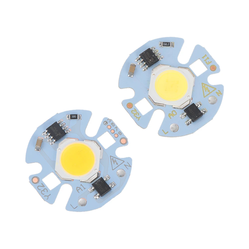 

LED COB Chip Light 3W 5W 7W 9W AC110V 220V No Need Driver Smart IC bulb Lamp For Spot Encastrable Plafond Light Source DIY LED