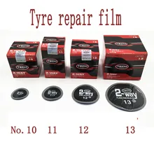 Buy Tire repair products vacuum tire cold repair film  tire vacuum tire repair package vulcanization Free Shipping