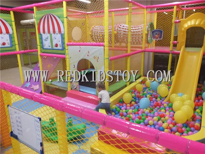 Экспортируется в Таиланд детская крытая игровая площадка детская игровая площадка Плаза де жуэго HZ-41028