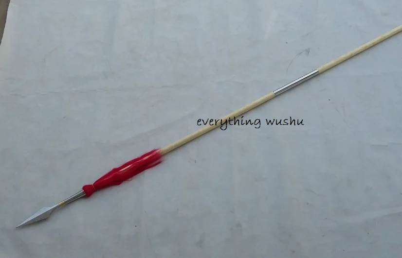 

Wushu Traditional Kung Fu Spears Portable Wushu Long Spears Hongyingqiang