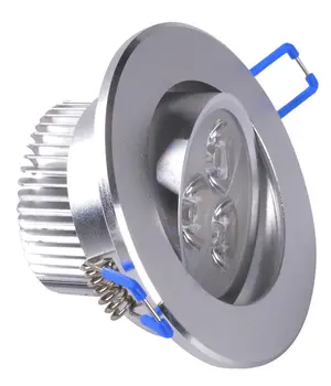 

2X 9W LED Ceiling Down Light Recessed Fixture Warm Cool White Cabinet Lamp Bulb