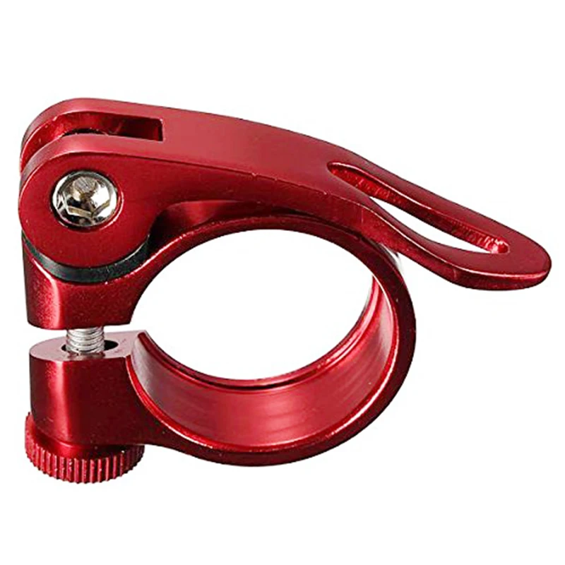 34.9mm Bicycle Seat Tube Clamp Quick Clamp Pipe Clamp redin Seatposts