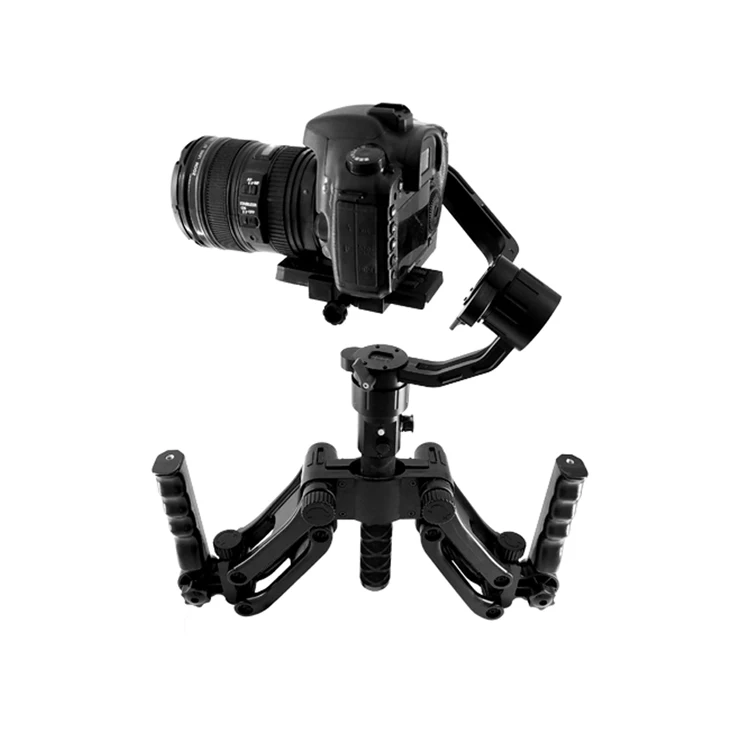 Steadymaker Universal Handheld Gyroscope Stabilizer Spring 5 axis Shock Absorber For SLR Camera